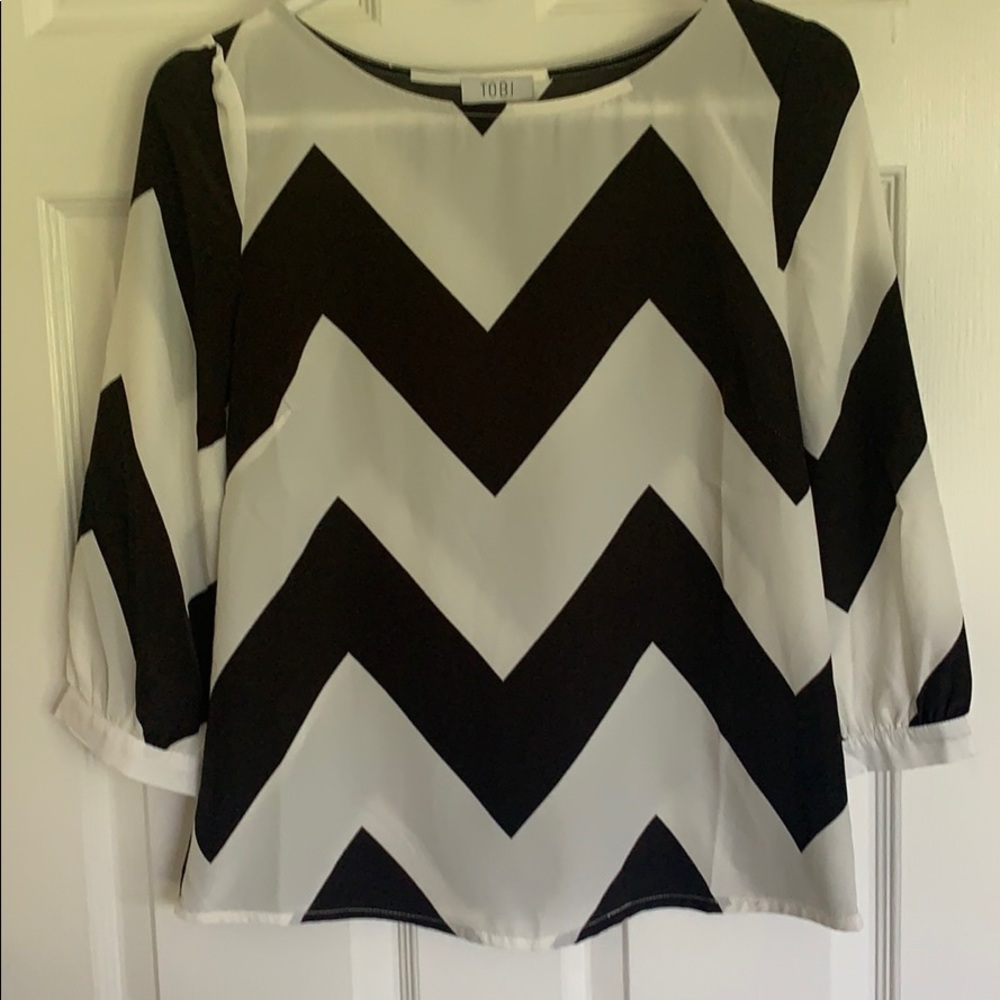 Chevron shirt